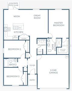 Oak Floor Plan