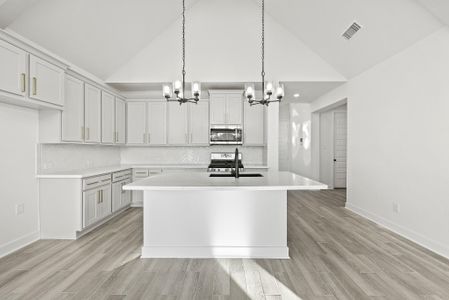 New construction Single-Family house 1927 El Pino St, Todd Mission, TX 77363 plan The Staten - image 8