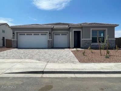 New construction Single-Family house 20191 W Hollyhock Street, Buckeye, AZ 85396 Darius- photo 0