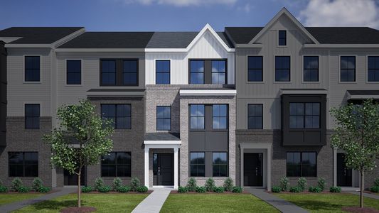 New construction Single-Family house 7540 Mashburn Dr, Charlotte, NC 28269 plan Poinsetta - image