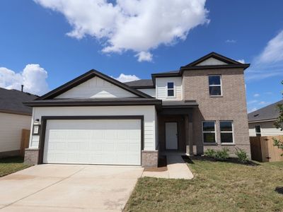 New construction Single-Family house 12208 Stilt Sandpiper Cv, Buda, TX 78610 plan Magellan I - Smart Series - image