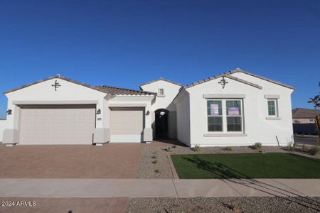 New construction Single-Family house 9721 S Gold Stone Trl, Apache Junction, AZ 85120 The Ironview- photo 0 0