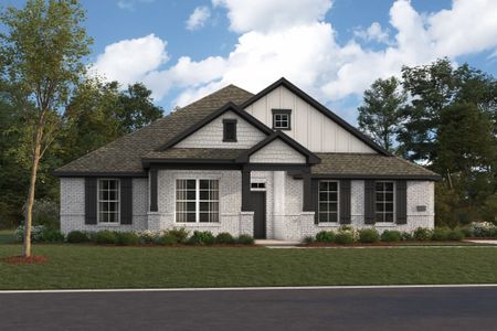 New construction Single-Family house 204 Nectarine Ln, Montgomery, TX 77316 plan Sabine Dc - image