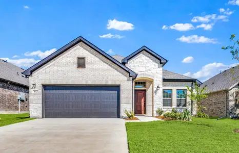 New construction Single-Family house 452 Steppe Pl, Red Oak, TX 75154 plan Denmark II - image