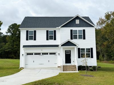New construction Single-Family house 99 Mapledale Ct, Benson, NC 27504 plan CL2642C - image