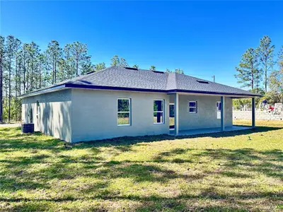 New construction Single-Family house 1905 W Linden Dr, Citrus Springs, FL 34434 - image