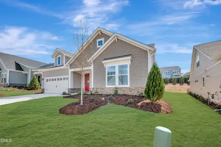 New construction Single-Family house 59 Firefly Ln, Fuquay Varina, NC 27526 plan Poplar Ridge - image