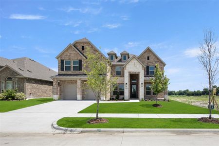 New construction Single-Family house 673 Red Maple Road, Waxahachie, TX 75165 Coventry 2F- photo 0