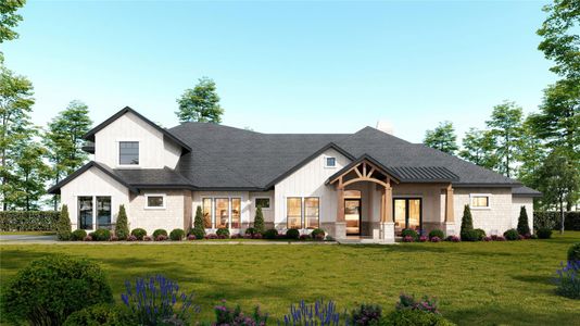 New construction Single-Family house 2437 Old Ranch Rd, Montgomery, TX 77316 - image