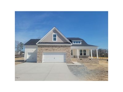 New construction Single-Family house 111 Crop Rd, Angier, NC 27501 plan The Cypress B II - image