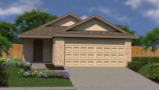 New construction Single-Family house 7402 Toledo Bnd, San Antonio, TX 78252 null- photo 2 2