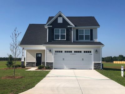 New construction Single-Family house Mitchell Manor Drive, Angier, NC 27501 - photo 0