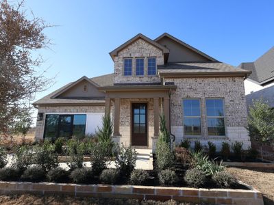 New construction Single-Family house 1169 Hitching Post Wy, Oak Point, TX 75068 plan Presidio - image