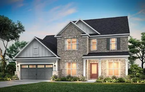New construction Single-Family house 5250 Birch Valley Rd, Cumming, GA 30028 plan Riverton - image