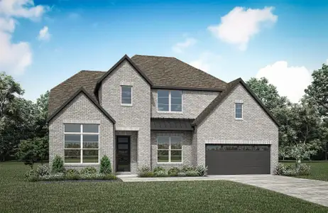 New construction Single-Family house 104 Shadow Dr, Liberty Hill, TX 78642 plan Sumlin II - image