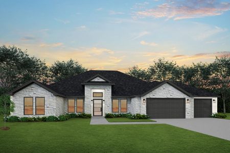 New construction Single-Family house 3062 Bella Vita Dr, Nolanville, TX 76559 plan Frio - image