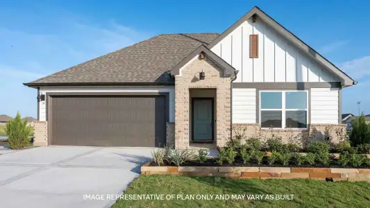 New construction Single-Family house 2944 Chickasaw Dr, Bryan, TX 77807 plan Texas Cali - image