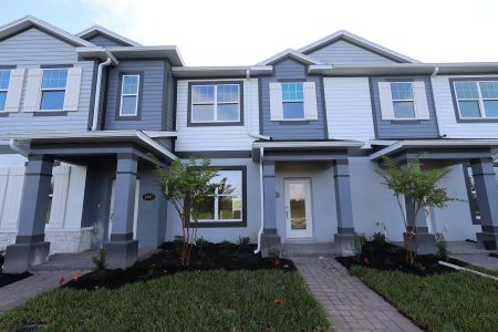 New construction Townhouse house 1341 Hyde St, St. Cloud, FL 34771 plan Rutland - Townhome Series - image