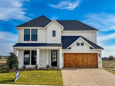 New construction Single-Family house 7295 Velvetleaf St, Benbrook, TX 76126 - image