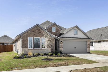 New construction Single-Family house 619 Creekview Lane, Lavon, TX 75166 The Frisco I - photo 0