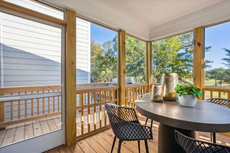 New construction Townhouse house 801 Parc Townes Dr, Wendell, NC 27591 plan Linville - image 7