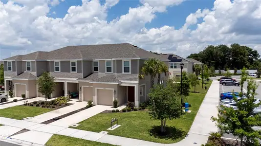 New construction Townhouse house 4810 Spangle Dr, St. Cloud, FL 34769 - image