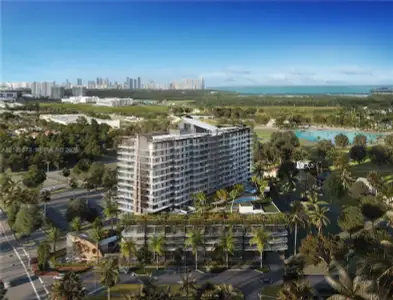 New construction Townhouse house 13899 Biscayne Blvd, Unit TH103, North Miami Beach, FL 33181 - image