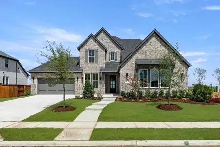 New construction Single-Family house 1570 Binkley Ave, Prosper, TX 75078 plan Berkley - image