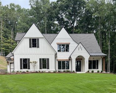 New construction Single-Family house 5894 Amber Glow Ln, Acworth, GA 30101 - image 2