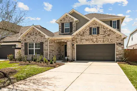 New construction Single-Family house 14110 Baikal Manor Dr, Santa Fe, TX 77568 Barbosa- photo 0