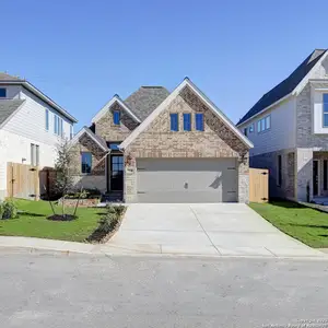 New construction Single-Family house 1560 Alsatian Ave, San Antonio, TX 78253 plan 1722W - image