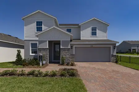 New construction Single-Family house 5904 Ali Grace Dr, St. Cloud, FL 34771 plan Lopez - image