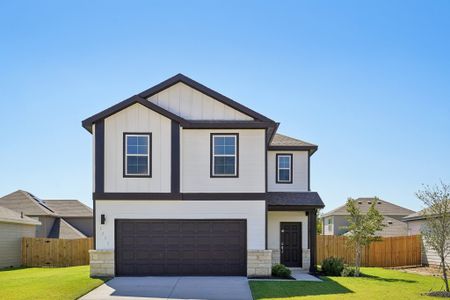 New construction Single-Family house 1052 Miraverde Trl, Crowley, TX 76036 plan Silverbell - image