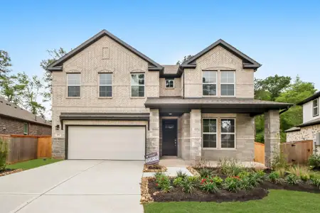 New construction Single-Family house 106 Rosa Peace Ter, Willis, TX 77318 plan Savannah - image