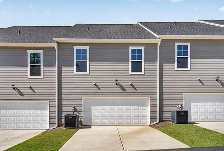 New construction Townhouse house 2534 Harbor Ridge Pass, Unit 344, Gainesville, GA 30507 plan Eva - image