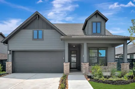 New construction Single-Family house 5015 N Star Trl, Richmond, TX 77469 plan The Amaryllis - image
