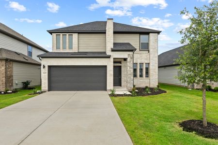 New construction Single-Family house Austin, TX 78754 plan Pearl | Evelyn - image