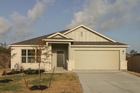 New construction Single-Family house 1189 Limestone Rdg, Seguin, TX 78155 plan Balboa - image 15