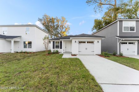 New construction Single-Family house 8940 Cocoa Avenue, Jacksonville, FL 32211 Everett- photo 0