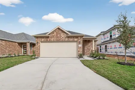 New construction Single-Family house 2919 Copper Falls Dr, Iowa Colony, TX 77583 - image