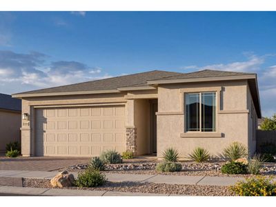 New construction Single-Family house 7754 Fieldstone Dr, Prescott Valley, AZ 86315 plan The Frontier - image