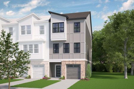 New construction Multi-Family house 700 Portia Way, Unit 17, Morrisville, NC 27560 Page- photo 1 1