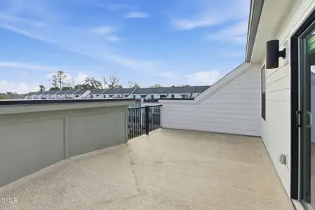 New construction Townhouse house 501 Hedrick Ridge Rd, Cary, NC 27519 - image