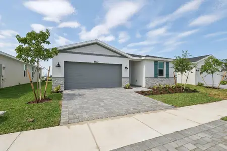 New construction Single-Family house 5434 Hampton Park Cir, Vero Beach, FL 32966 plan Hibiscus - image