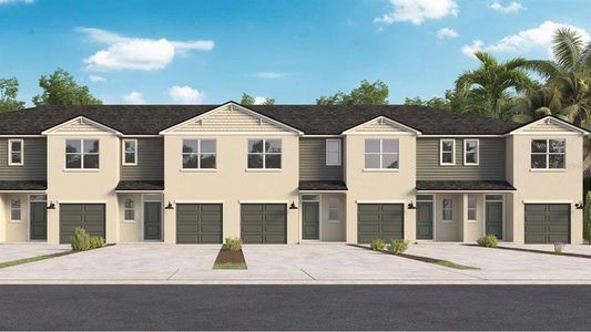 New construction Townhouse house 4706 Tony St, Lake Wales, FL 33859 - image