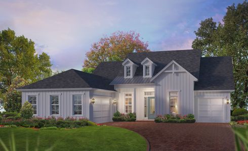 New construction Single-Family house 18477 Foxtail Lp, Venice, FL 34293 plan Kelli - Regency Series | 75' Wide Lots - image