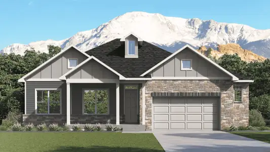 New construction Single-Family house 1482 Westport Ave, Berthoud, CO 80513 plan Haswell - image