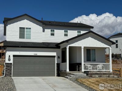 New construction Single-Family house 1000 Greenwood Dr, Berthoud, CO 80513 - photo 0