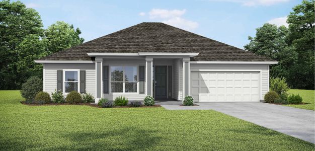 New construction Single-Family house 6315 Weston Woods Dr, Jacksonville, FL 32222 plan Willow Wood - image