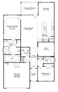 Elm Floorplan Standard